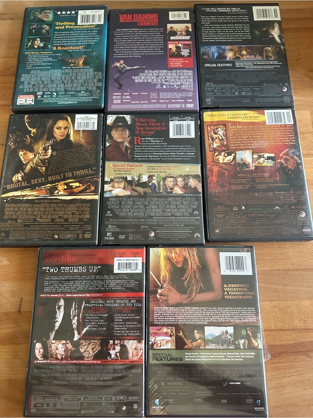 Dvd bundle- rated R - Picture 2 of 2